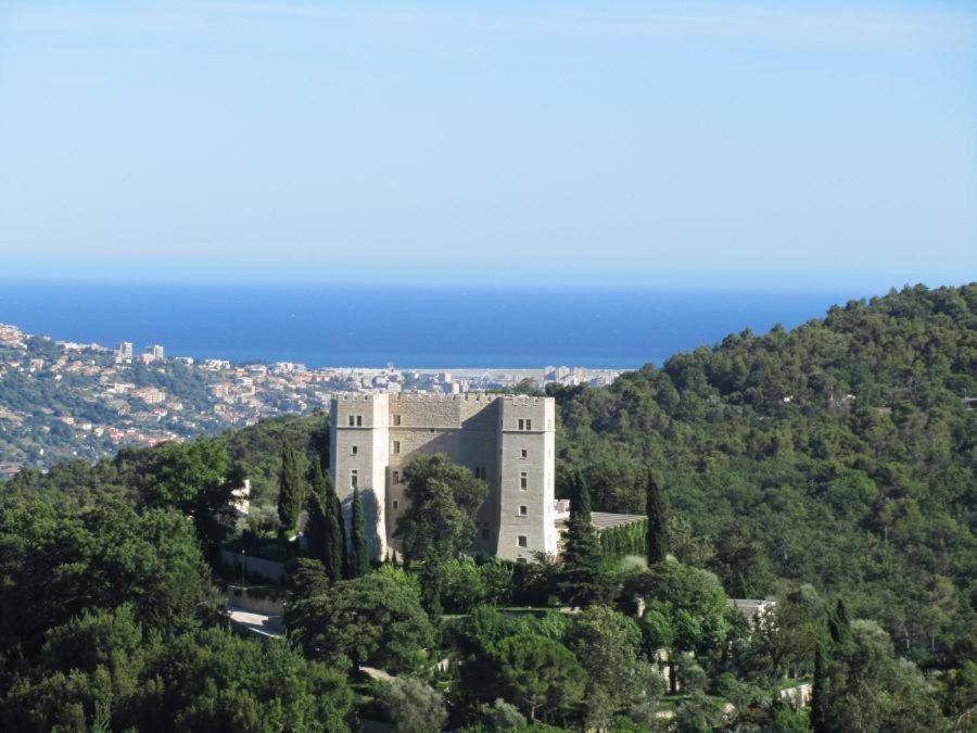 Villa Gloria Saint-Jeannet  Экстерьер фото